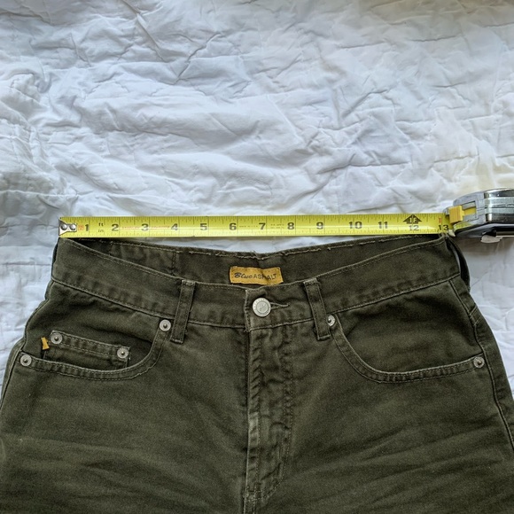 Vintage Blue Asphalt Olive Green Shorts, size 26 - Picture 4 of 5